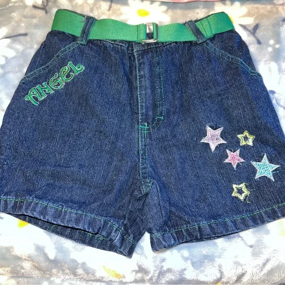 💥 2B Real Girls Size 5 6 Two Piece Outfit Shorts Set New NWT - Picture 4 of 15